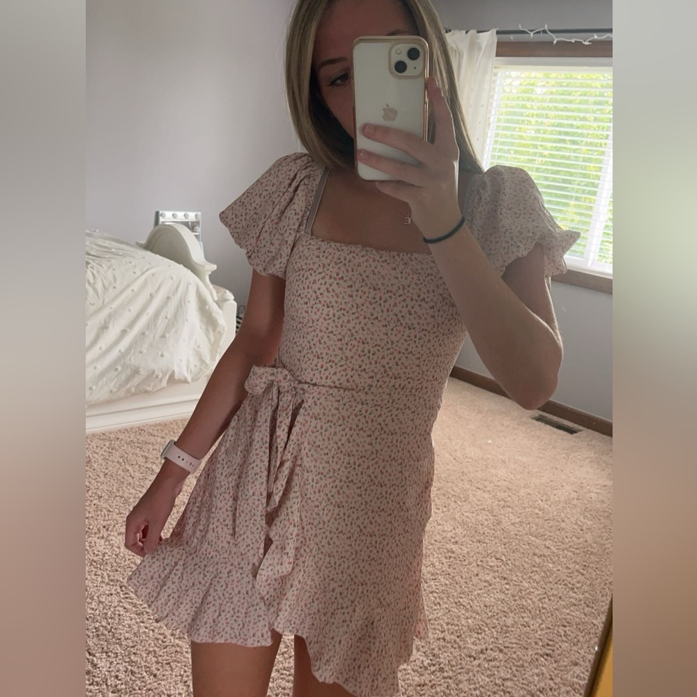 Princess Polly wrap dress